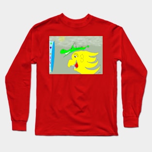 Fish Long Sleeve T-Shirt